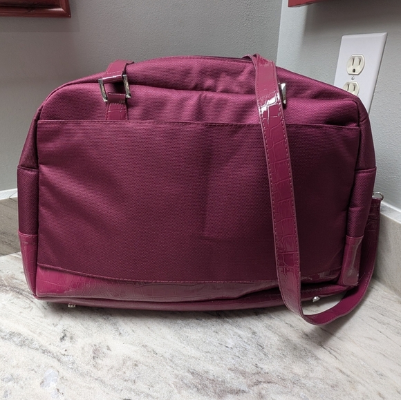 TuffTech & Croco Embossed Weekender - Picture 4 of 7